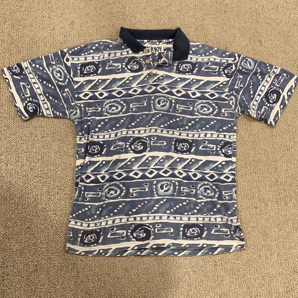 Retro Bugle Boy Polo